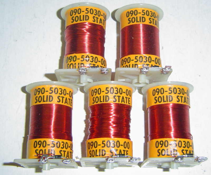 (image for) Data East 090-5030-00 Coil 5-Pack - NOS