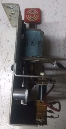 Williams C-7090-1 Target Within a Single Drop Target Bank - Used